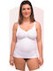 Carriwell Seamless Nursing Top Bra White M Cw150111