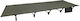 Hupa Foldable Guest Bed Aluminum Single Green 192x69x15cm
