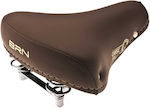 BRN Bicycle Saddle Brown 265 x 220 mm