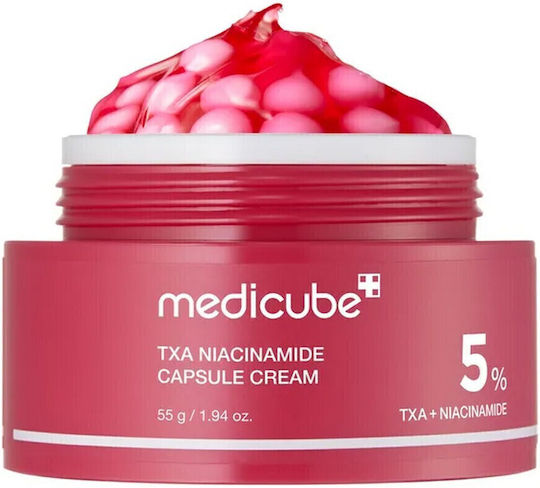 Medicube Txa Niacinamide Capsule Face Cream for Moisturizing, Restoring & Blemishes with Hyaluronic Acid & Niacinamide 55ml