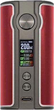 Pioneer4You Box Mod 200W Κόκκινο
