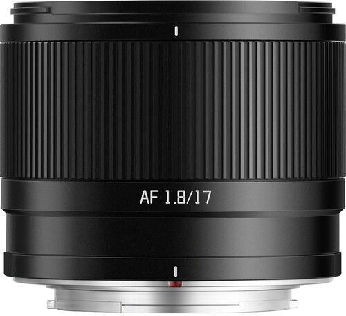 TTArtisan Crop Фото Обектив 17mm f/1.8 Air APS-C Стационарен за Fujifilm X Mount Черен
