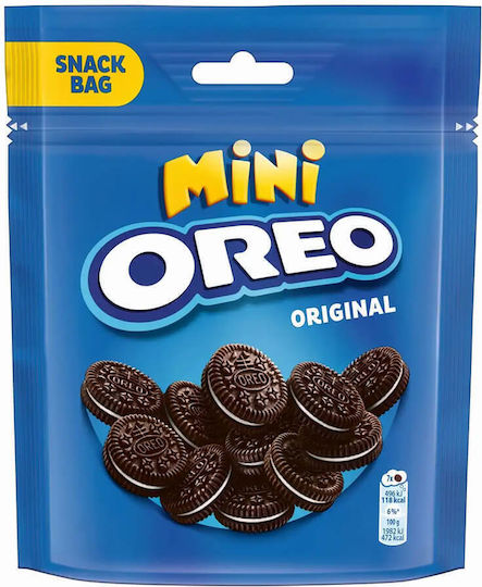 Oreo Biscuiți Mini Original Cu Umplutură 110gr
