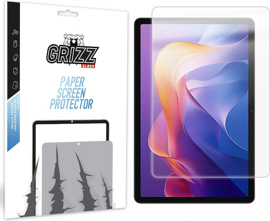 Grizzglass Paperscreen Protective Display Film Compatible Xiaomi Redmi Pad 2 Transparent