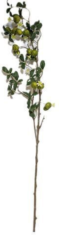 Edg Decorative Artificial Branch Flowers Green Mandarins 115 Cm