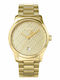 Gucci Men's Watch 38mm Battery with Gold Metal Bracelet