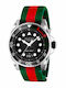 Gucci Men's Watch 45mm Battery with Fabric Strap