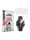 Set 2 Grizzglass Ceramicfilm Protective Films Compatible Xiaomi Watch S3 Transparent