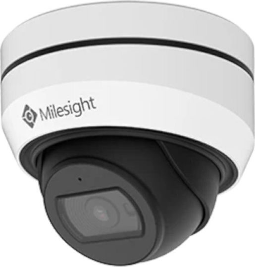 Milesight MS-C8175-PD-J Cameră de Supraveghere IP 4K Impermeabilă cu Microfon și Obiectiv 2.8mm
