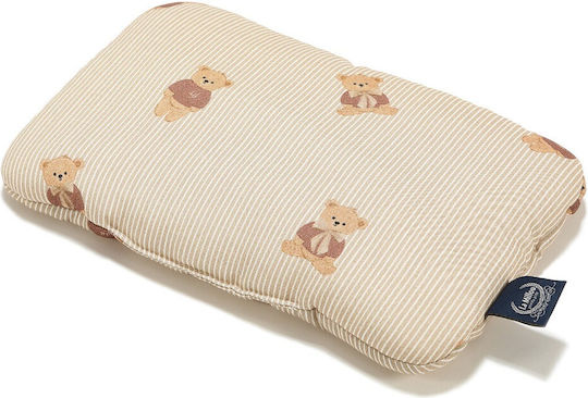 La Millou Pernă de Somn pentru Bebeluși Bamboo Maro 20x30cm