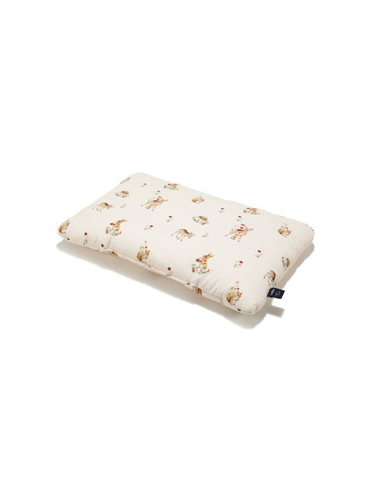 La Millou Baby Sleep Pillow Beige-Brown 40x60cm