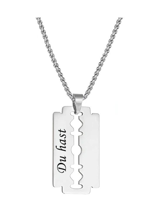 Theodora's Jewellery Κολιέ από Ατσάλι