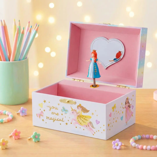 Jewelry Box Princess Fairytale