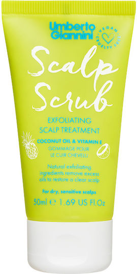 Umberto Giannini Coconut Oil & Vitamin E Scalp Scrub 50ml