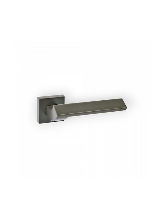 Best Design Front Door Lever with Rosette Left ...