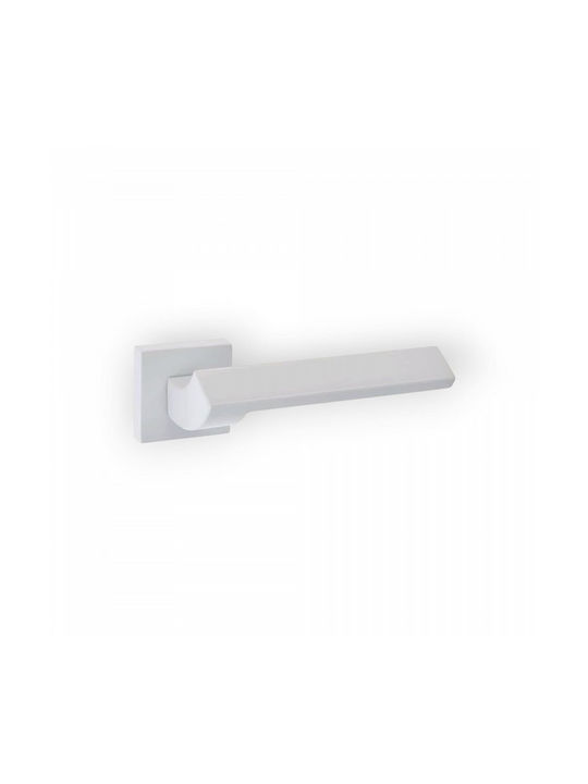 Best Design Front Door Lever with Rosette Left ...