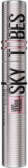 Maybelline Lash Sensational Sky Tubes Mascara Μαύρο 7ml