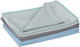 Set 6 Microfiber Cloths Relaxdays 40x60cm Multicolor
