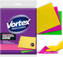 Vortex Sponge Cloths 3 Pcs Vortex Sponge Cloths 3 Pcs