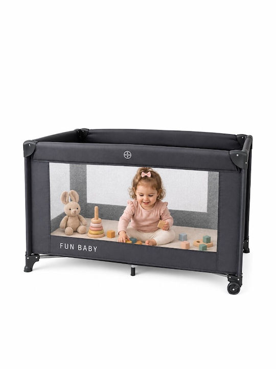 Fun Baby Παρκοκρέβατο 62x125cm Fun Baby Παρκοκρέβατο 62x125cm