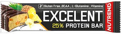 Nutrend Exzellenter Proteinriegel mit 25% Proteingehalt und Geschmack Salted Peanut (Karamell) 85g Nutrend Exzellenter Proteinriegel mit 25% Proteingehalt und Geschmack Salted Peanut (Karamell) 85g