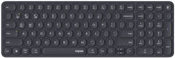 Rapoo E9310M Kabelloses Bluetooth Tastatur Griechisch