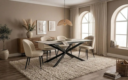 Sudbury Разтегателна Сива 160x90x75 см Sudbury Разтегателна Сива 160x90x75 см