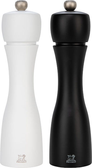 Peugeot Tahiti Set Râșnițe Manuale Condimente 20cm 2 Bucăți