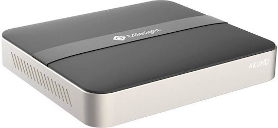 Milesight MS-1004-UC Überwachungsvideorekorder NVR 4 Kanäle mit Auflösung 4K