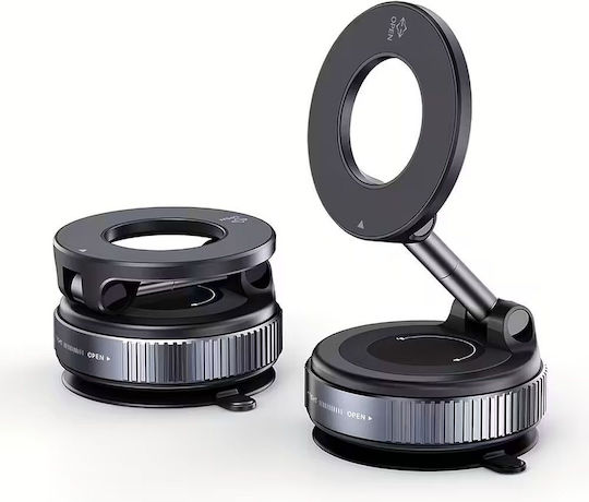 K007 Car Mount Holder Suction Magsafe Black