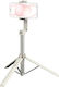 Smallrig St-25 Selfie Stick Trepied Alb