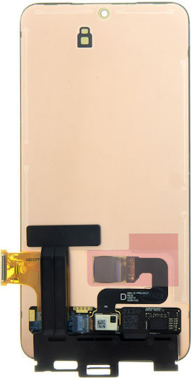 Samsung Οθόνη με Μηχανισμό Αφής για Galaxy S23 (Μαύρο)