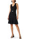 Summer Mini Dress Black