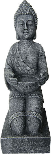 Relaxdays Decorative Polyresin Buddha 43x16x15cm