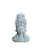 Relaxdays Figurină Decorativă Buddha Din Polirosină 44x21x32cm