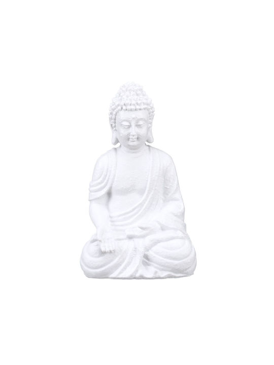 Relaxdays Dekorative Buddha Figur aus Polyresin 30x12x19.5cm