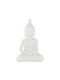 Relaxdays Figurină Decorativă Buddha Din Material Ceramic 18x11x6cm