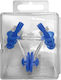 SPV Silicone Earplugs for Swimming in Light Blue Colour SPV-0NHG-0NGFSH 2 Pieces