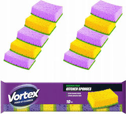 Vortex Kitchen Sponges 10 Pcs Vortex Kitchen Sponges 10 Pcs