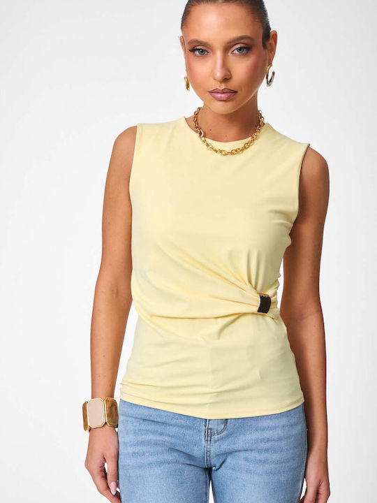 Decoro Women's Blouse Yellow