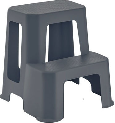Raki Kids Children's Chair Booster Two-step Multifunctional 42x44xh44cm Anthracite