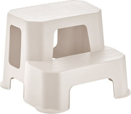 Raki Kids Children's Booster Seat Two-step Multifunctional 39x38xh28cm Ecru