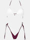 Set Bikini Triangle Burgundy