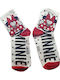 Disney Παιδικές Κάλτσες Minnie Red