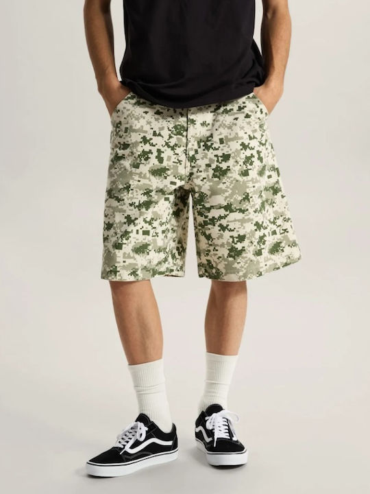 Sports Men's Bermuda Set Green