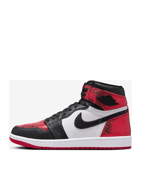 Jordan Air Jordan 1 Pentru Femei Tip Botine Ruby