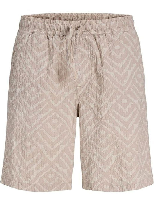 Jack & Jones Men's Bermuda Shorts Moonbeam/aop