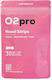 O2pro Pink Nasal Strips One Size 30 Pieces