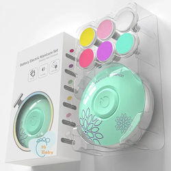 Baby Electric Nail File Green