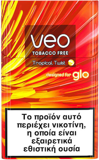 Veo Tobacco Free Tropical Twist Tobacco Sticks 20pcs